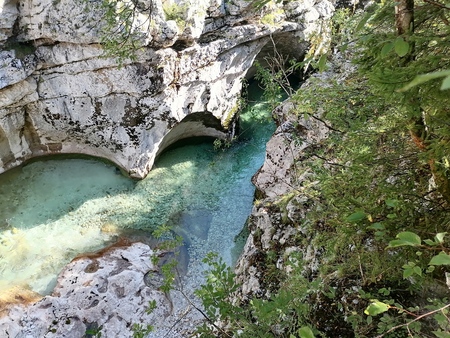 VELIKA SOŠKA KORITA